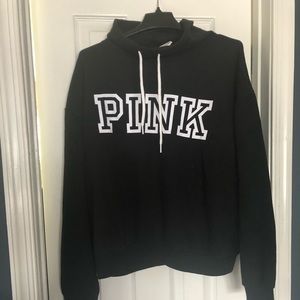NWOT VS PINK cowl neck sweatshirt.